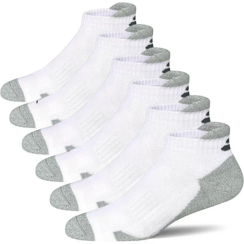 6 Pair Performance Cushion Anti Blister Socks