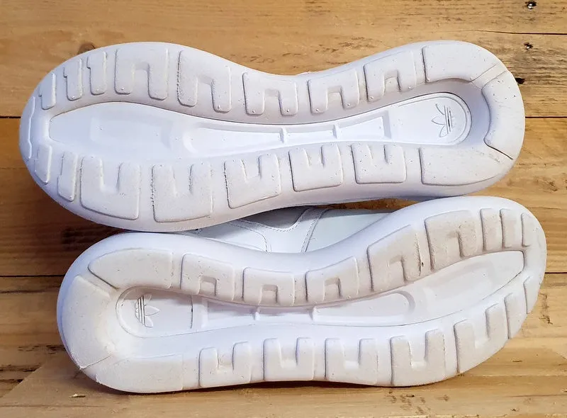 Adidas Originals Tubular Runner Trainers B25087 Triple White UK8.5/US10/EU42.5