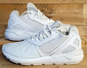Adidas Originals Tubular Runner Trainers B25087 Triple White UK8.5/US10/EU42.5