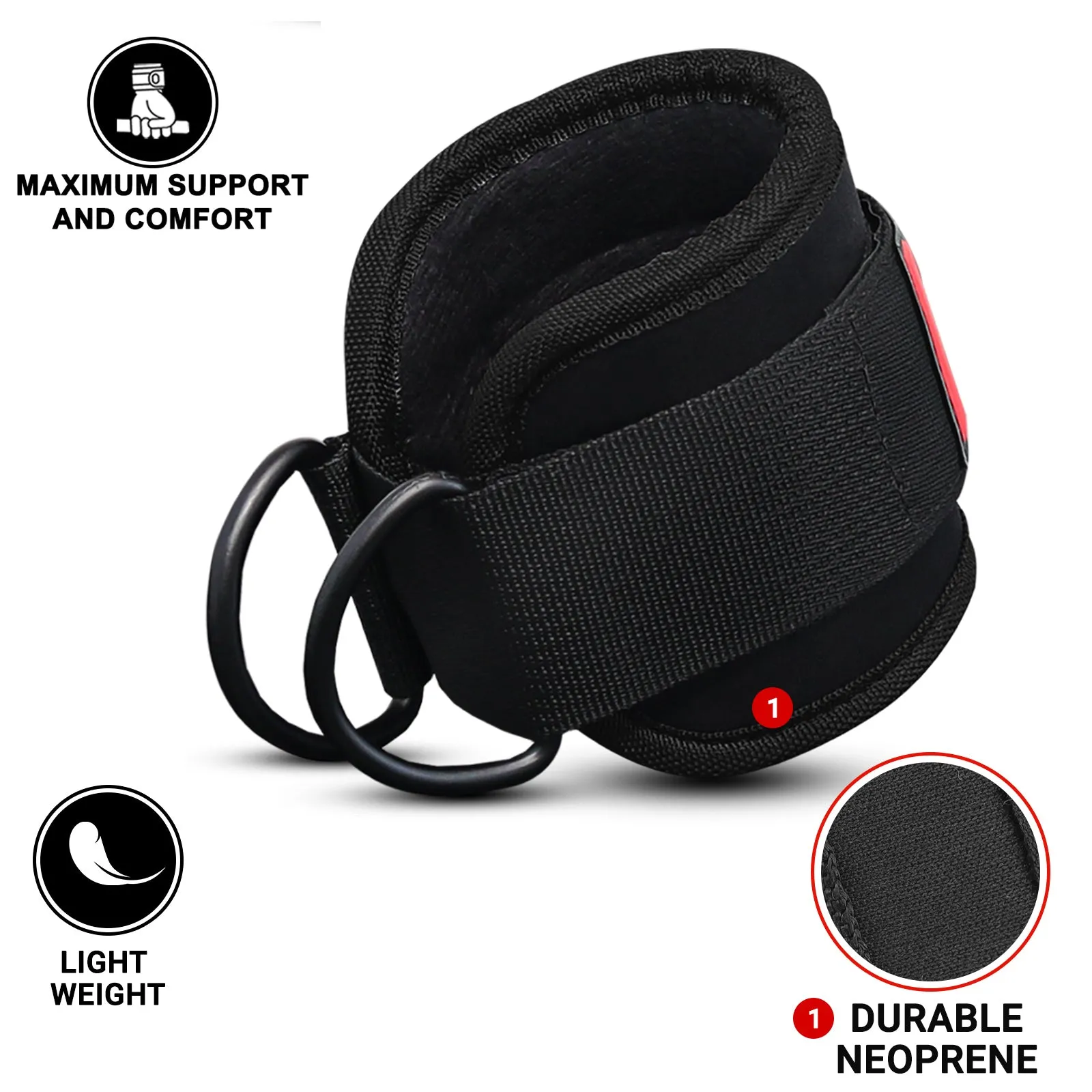 Ankle Strap - 4" Wide