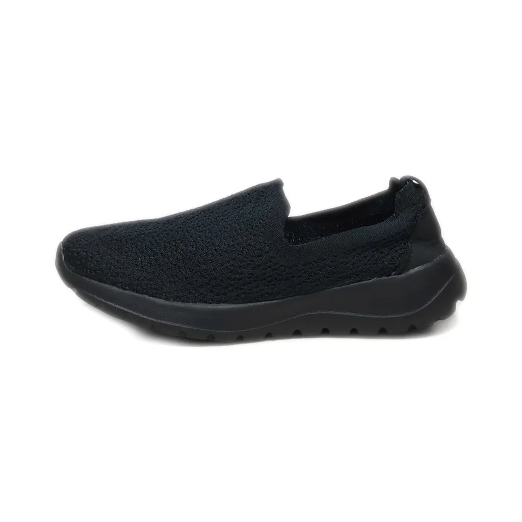 Athletic Works Trainers & Sneakers Fabric Black Colour For Women