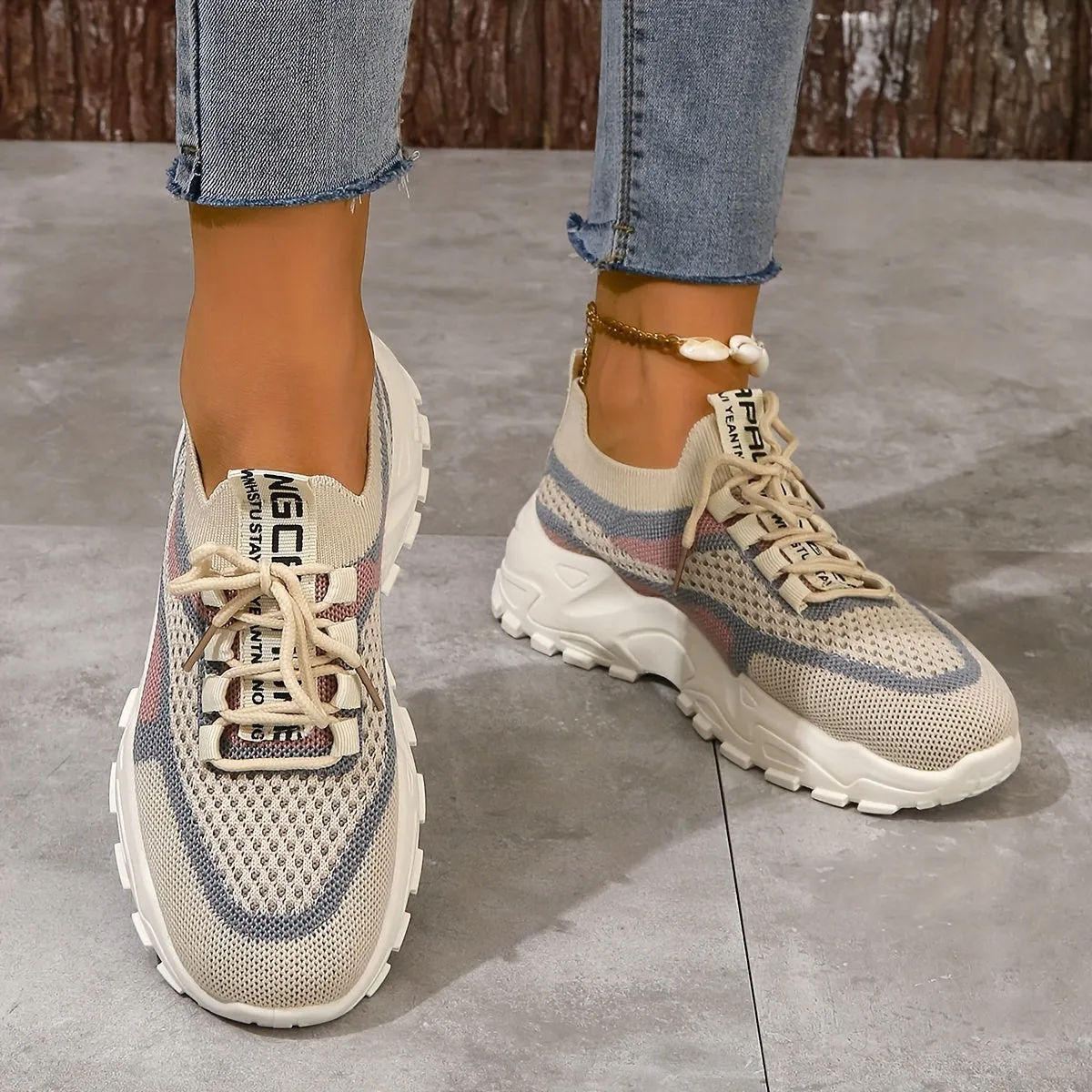 Bente - Mesh sneakers