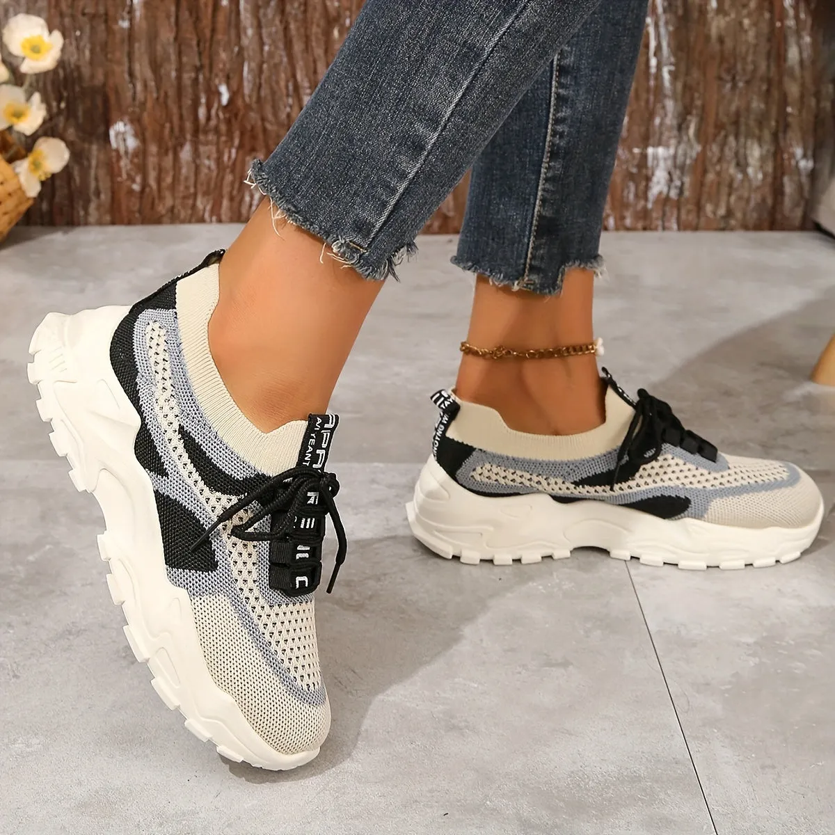 Bente - Mesh sneakers