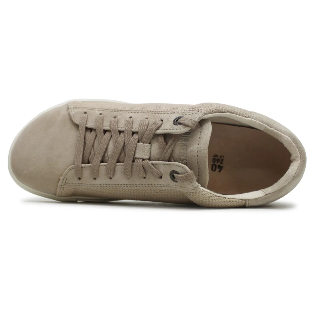 Birkenstock Bend Low Suede Textile Trainers Low Top Unisex