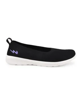 CALIN Black Women's Slip-ons