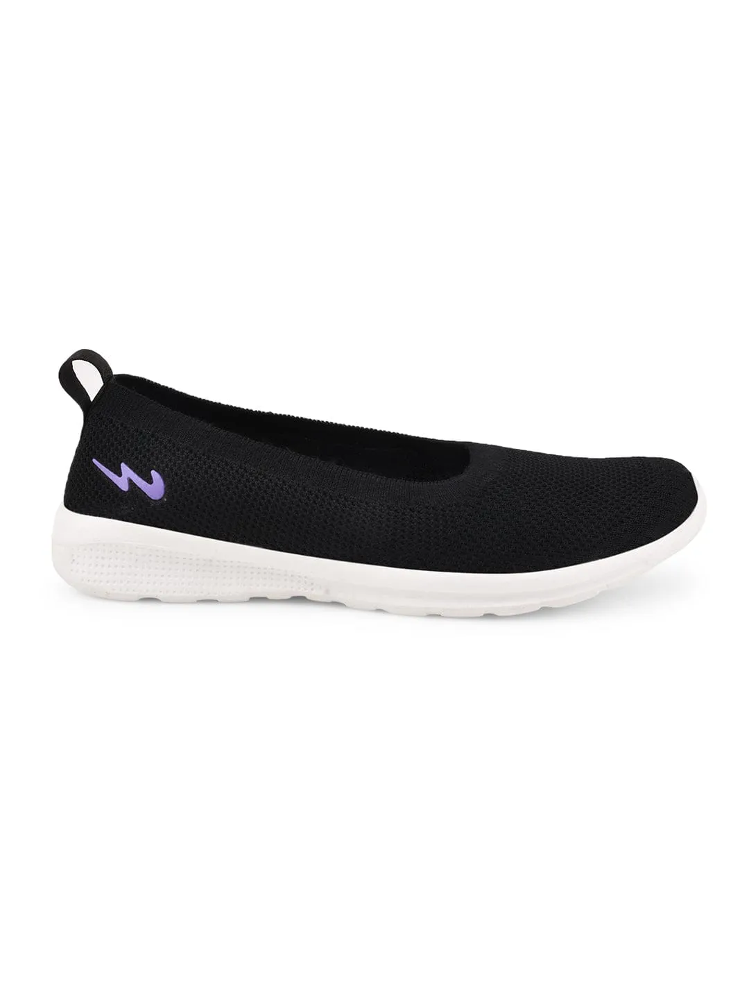 CALIN Black Women's Slip-ons