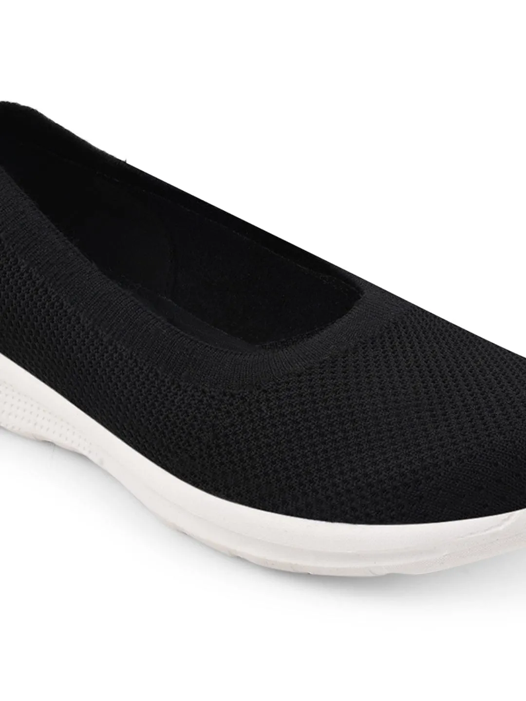 CALIN Black Women's Slip-ons
