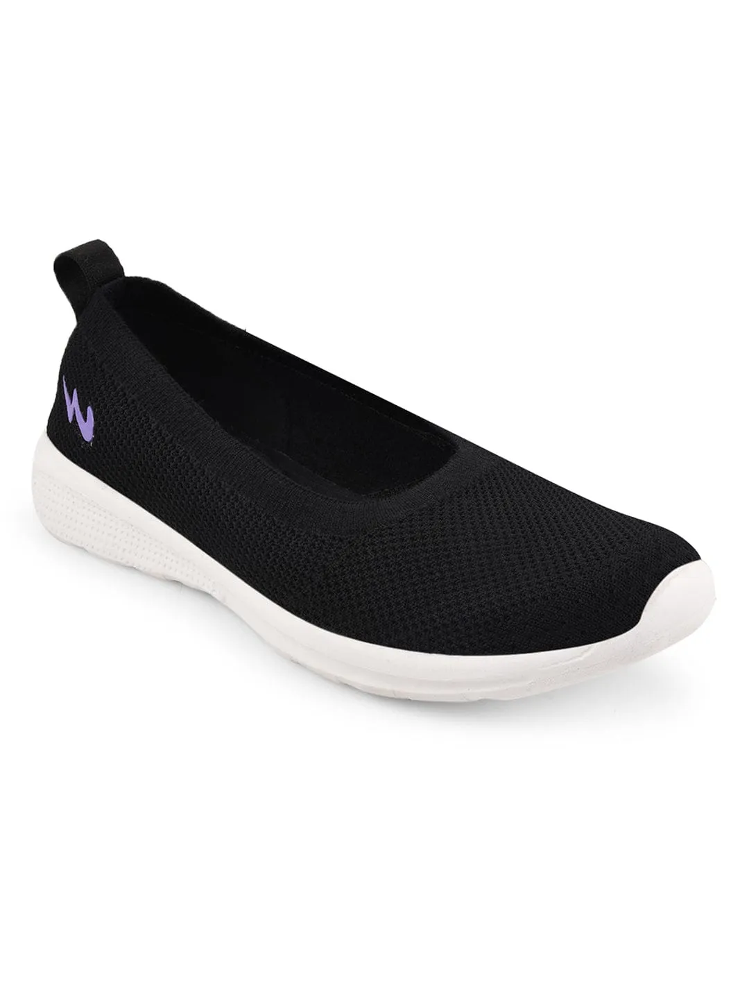 CALIN Black Women's Slip-ons