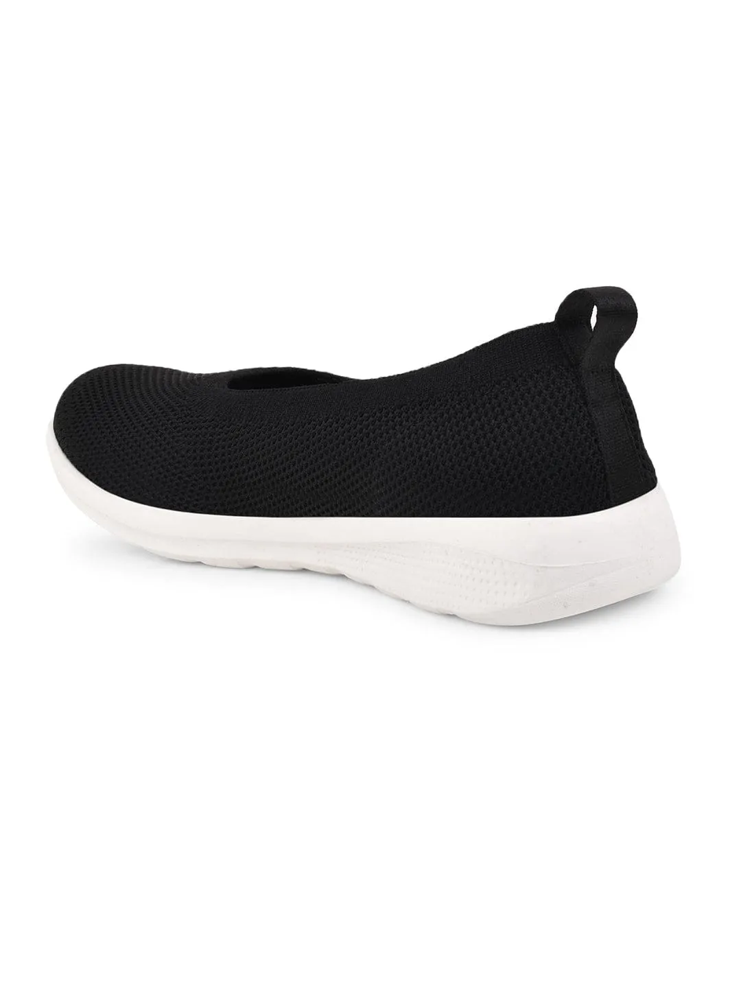 CALIN Black Women's Slip-ons