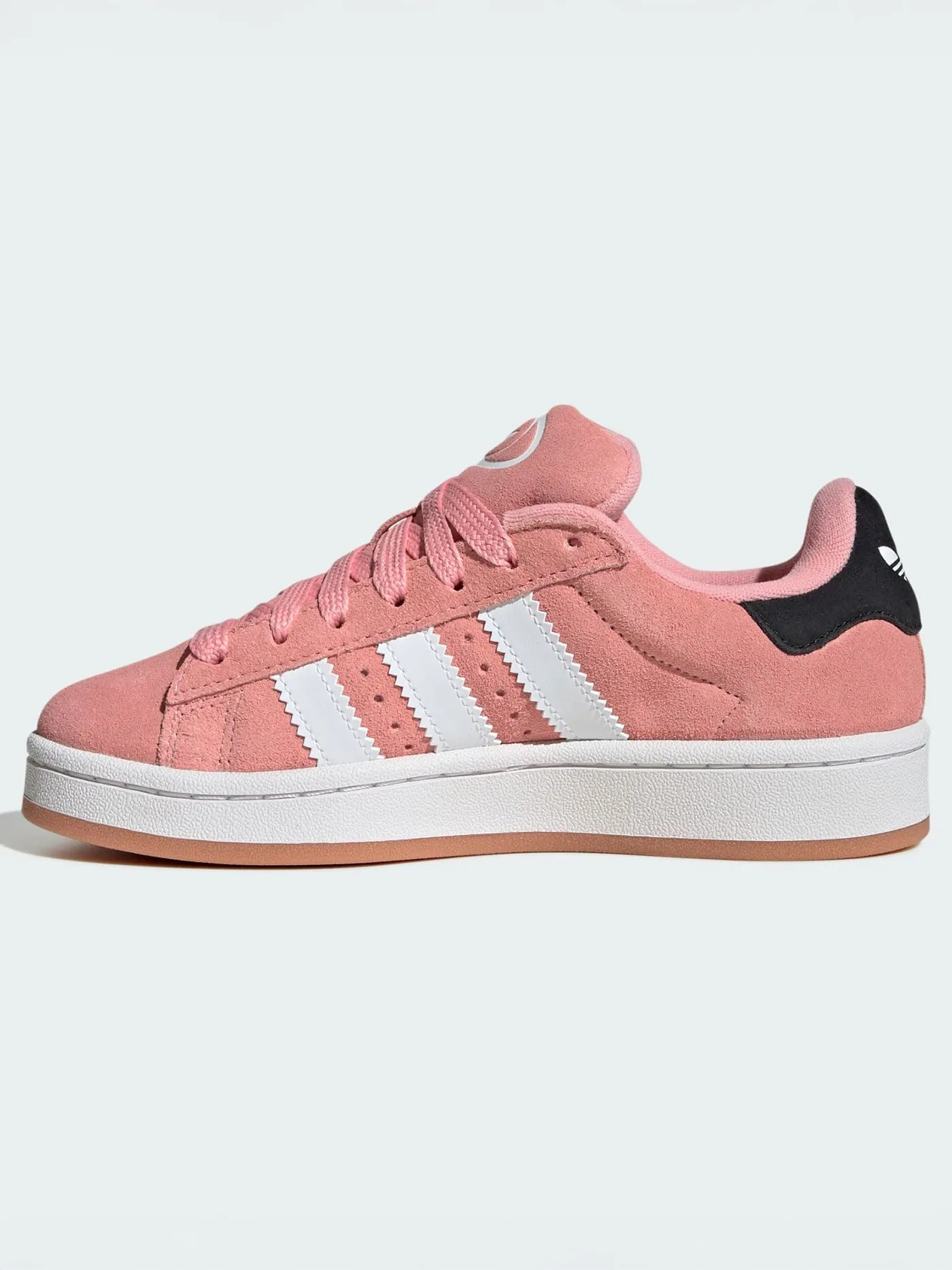 Campus 00s Semi Pink Spark/White/Gum2 Shoes (Kids)