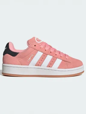Campus 00s Semi Pink Spark/White/Gum2 Shoes (Kids)