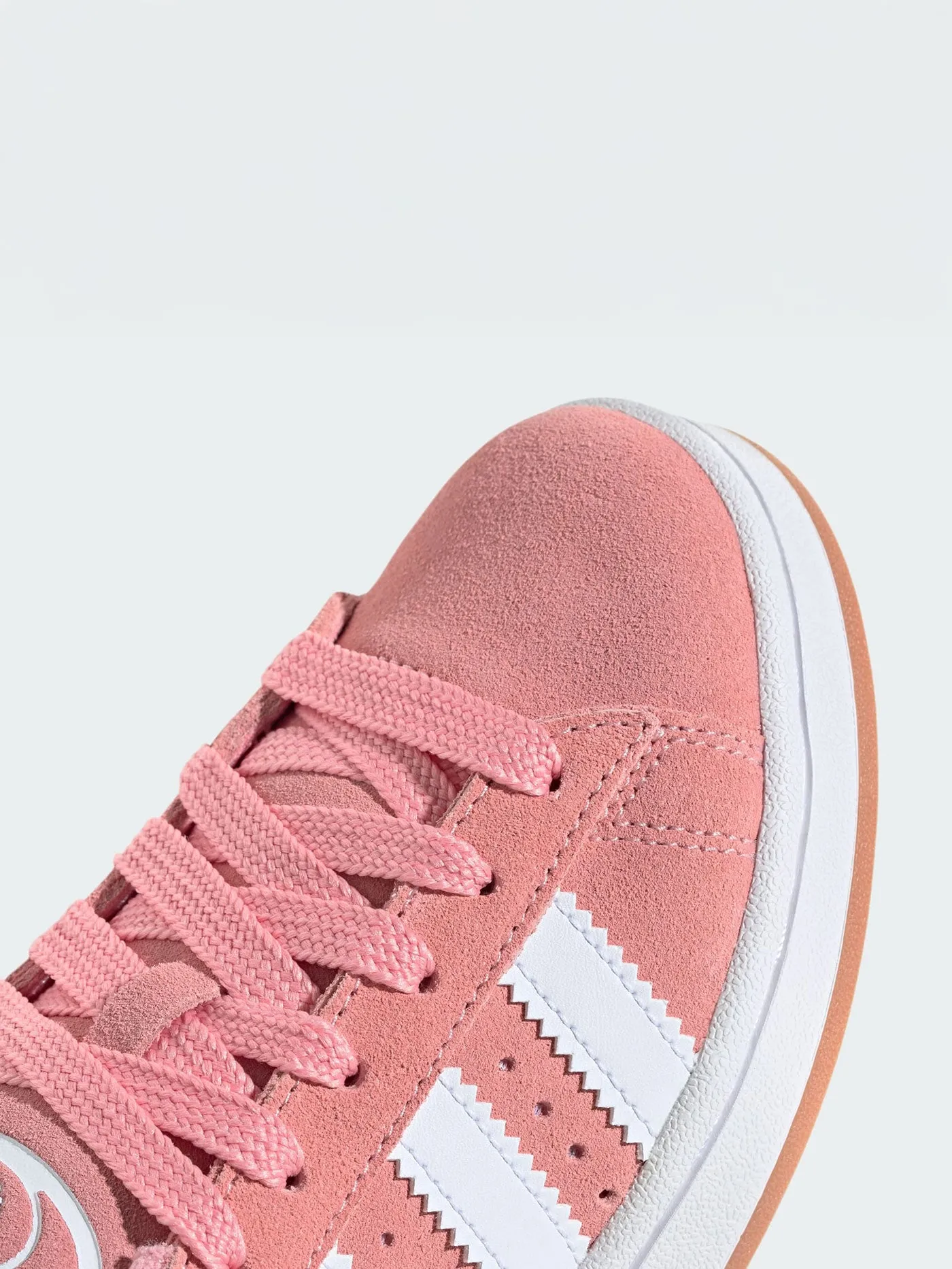 Campus 00s Semi Pink Spark/White/Gum2 Shoes (Kids)
