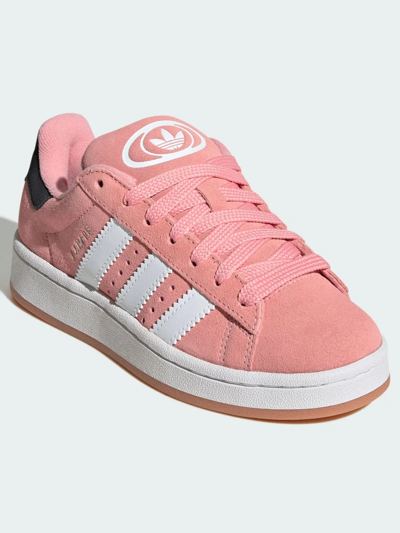 Campus 00s Semi Pink Spark/White/Gum2 Shoes (Kids)