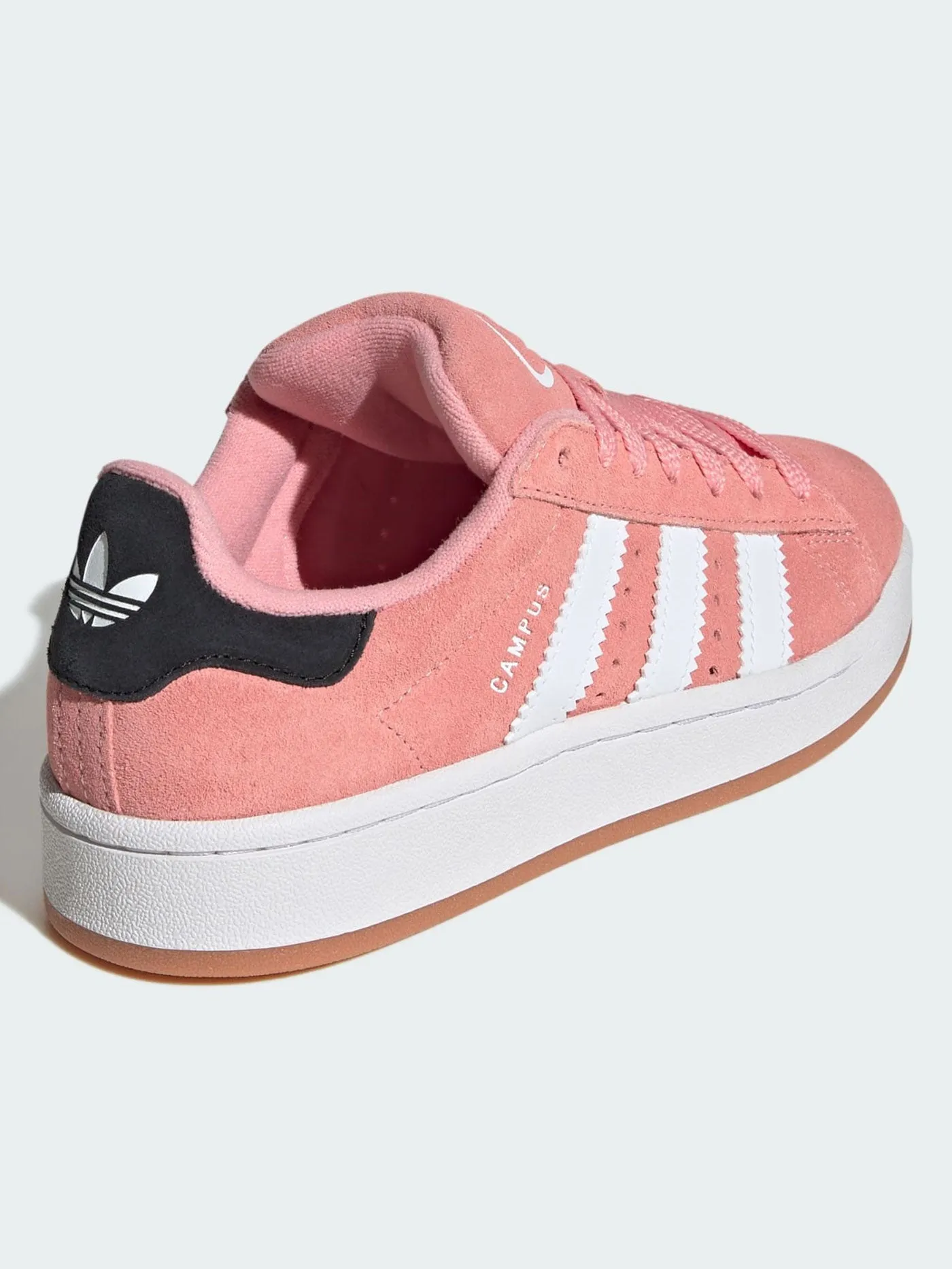 Campus 00s Semi Pink Spark/White/Gum2 Shoes (Kids)