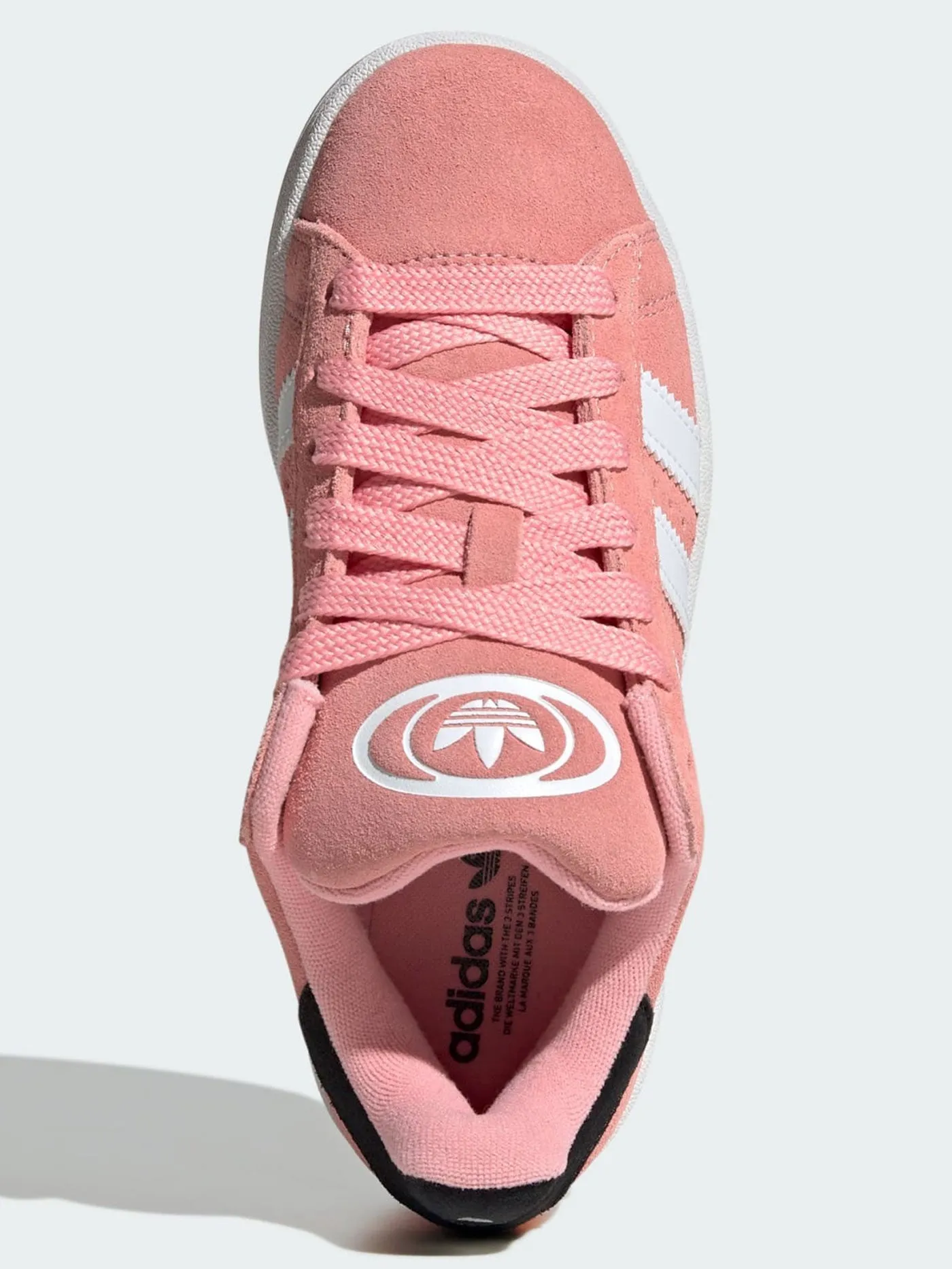 Campus 00s Semi Pink Spark/White/Gum2 Shoes (Kids)