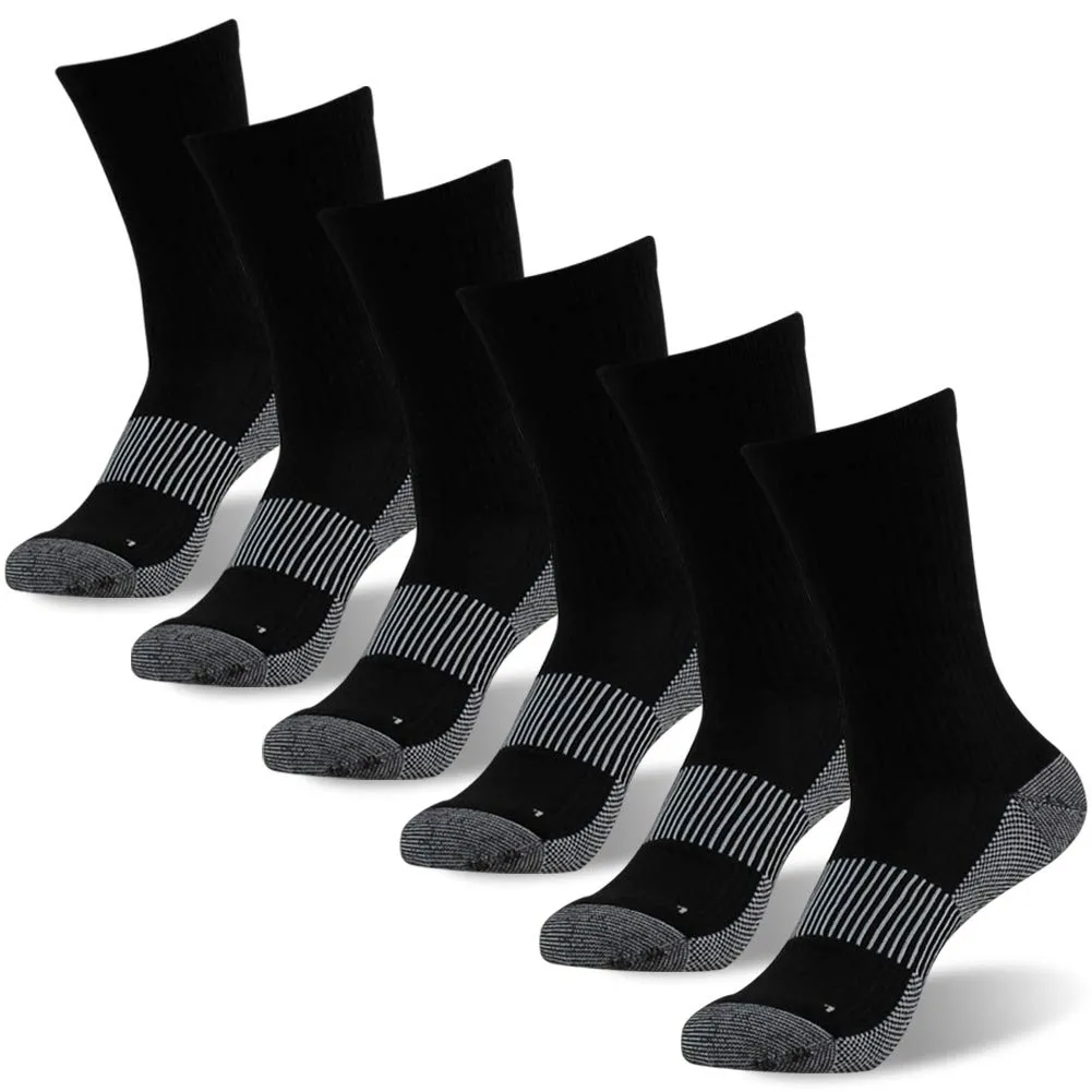 Copper Infused Thermal Hiking Socks for Men Women