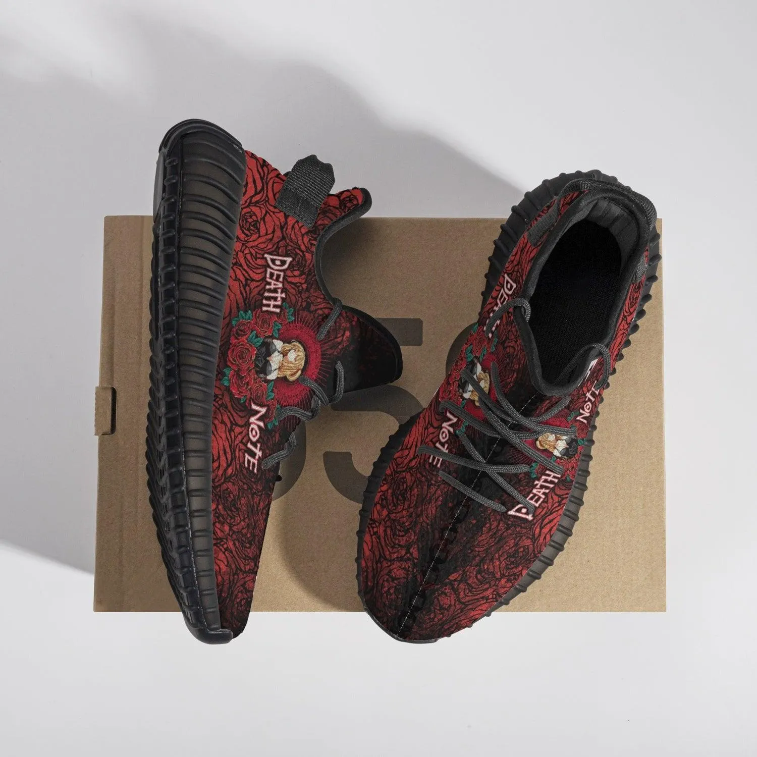 Death Note Misa Red YZ Anime Shoes