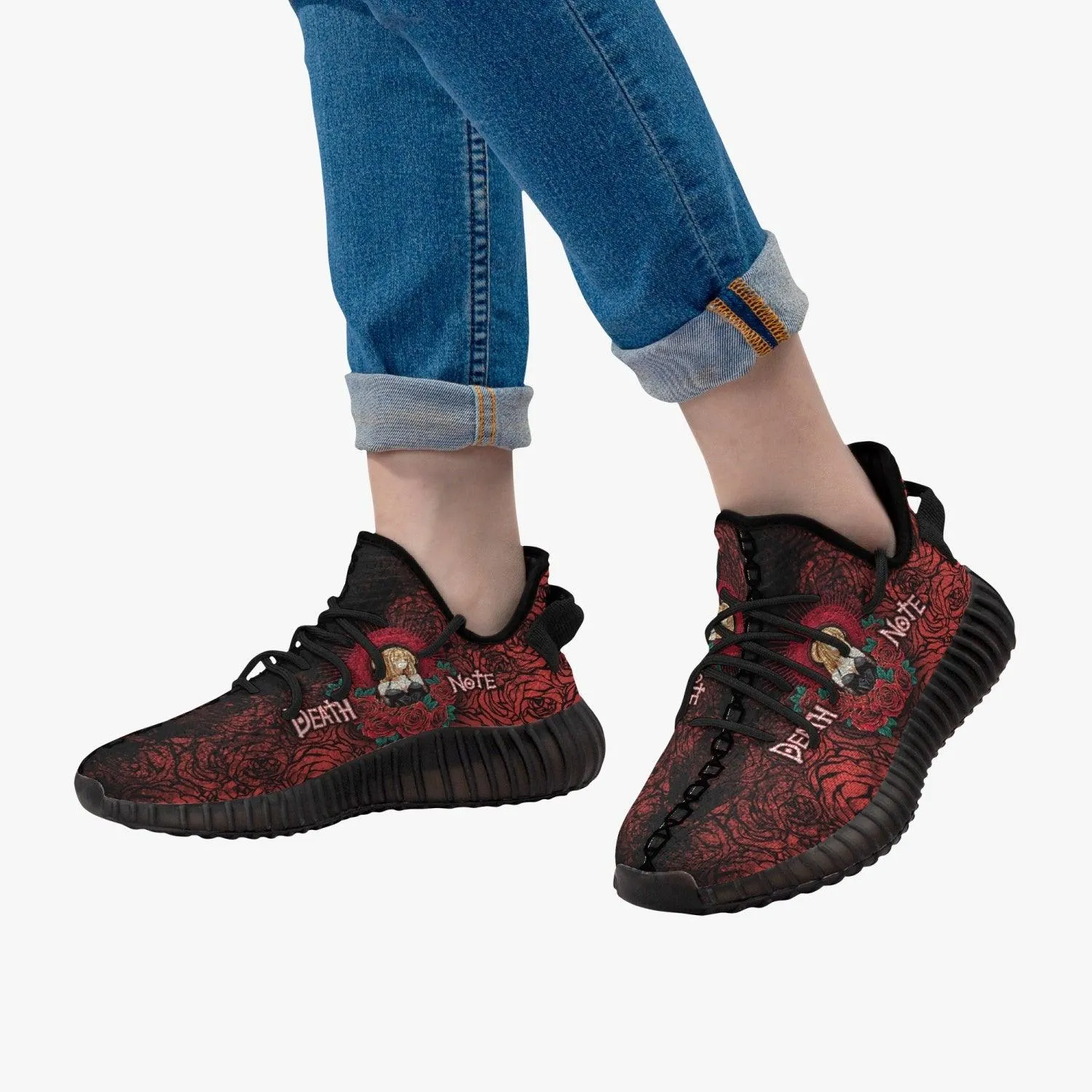 Death Note Misa Red YZ Anime Shoes