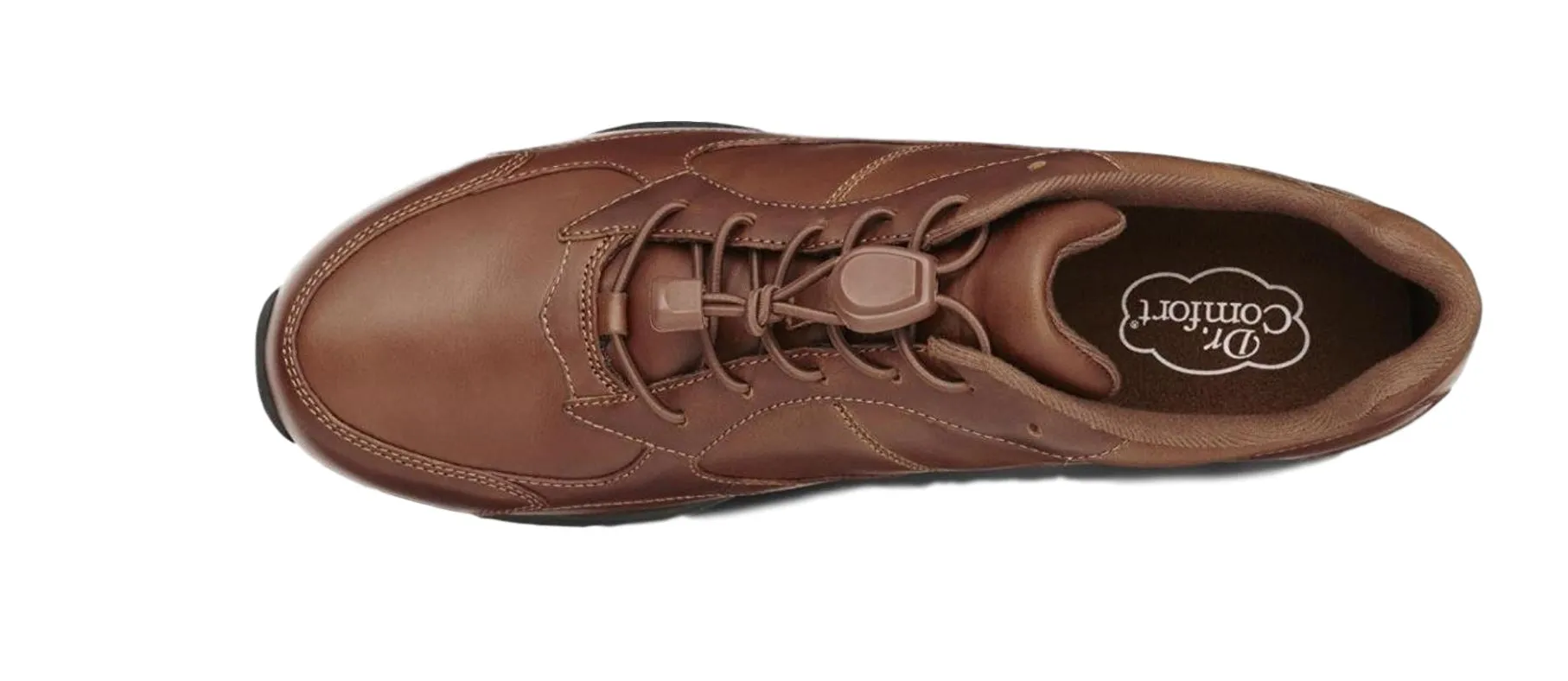 Dr. Comfort Flex-OA Roy Mens Atheletic Shoe Brown