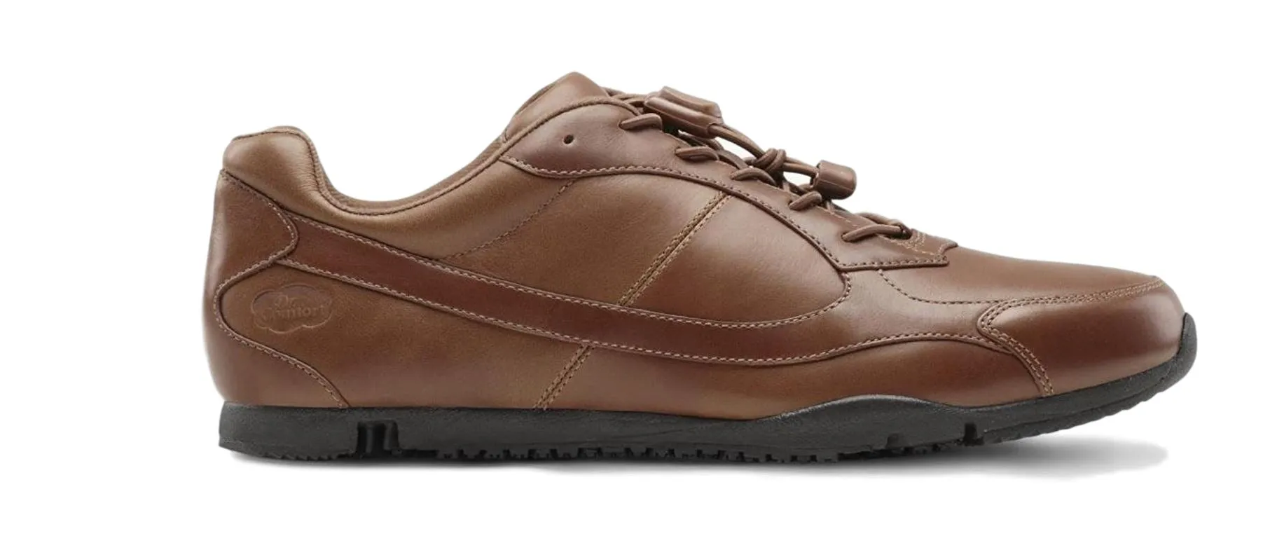 Dr. Comfort Flex-OA Roy Mens Atheletic Shoe Brown