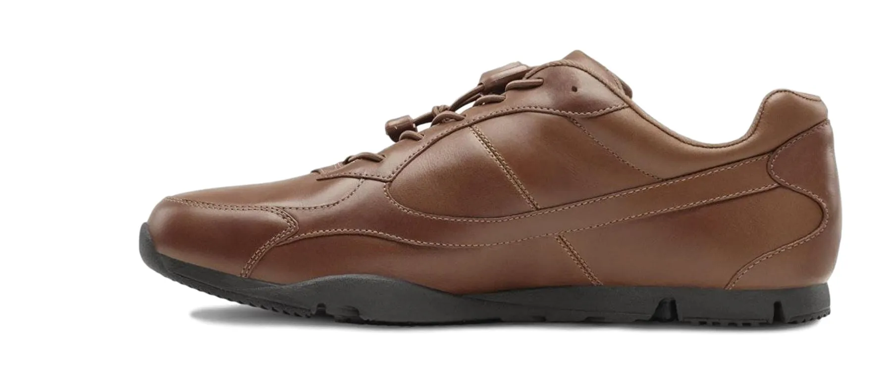 Dr. Comfort Flex-OA Roy Mens Atheletic Shoe Brown