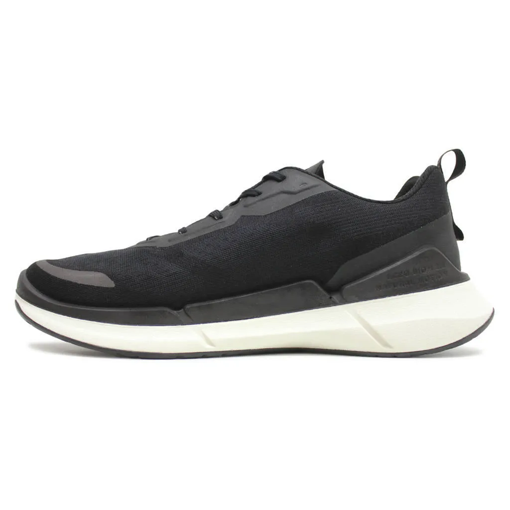 Ecco Biom 2.2 Leather Textile Men's Low Top Trainers