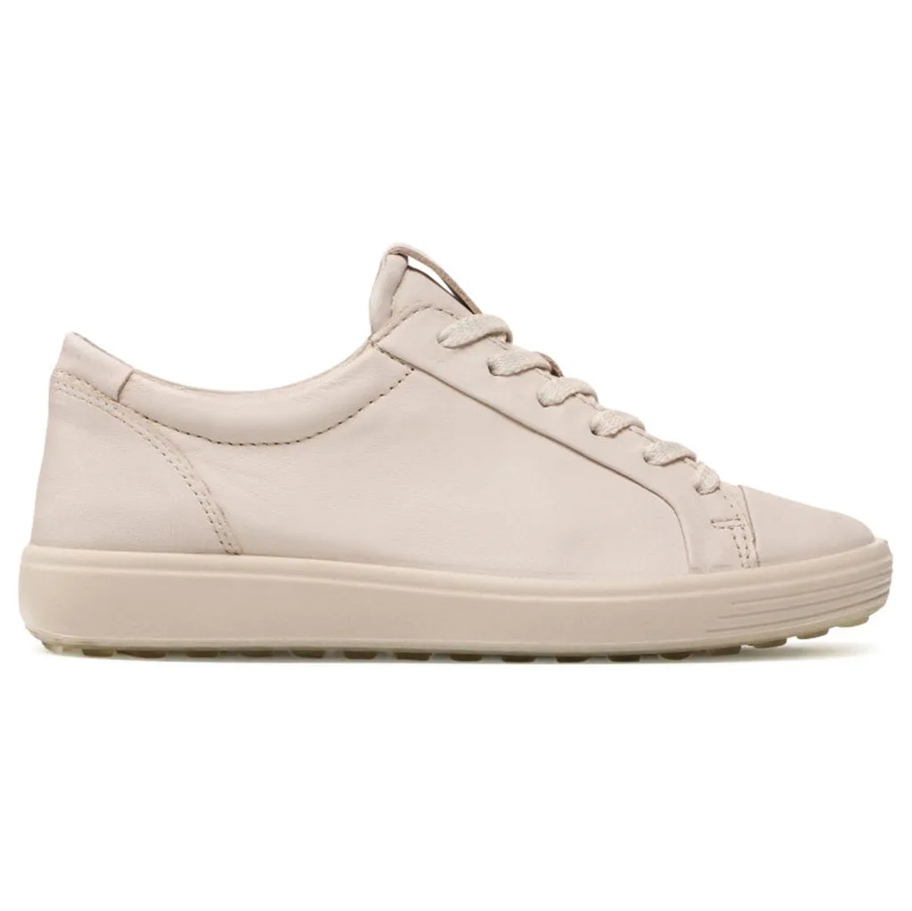 Ecco Soft 7 Full Grain Leather Women's Casual Trainers