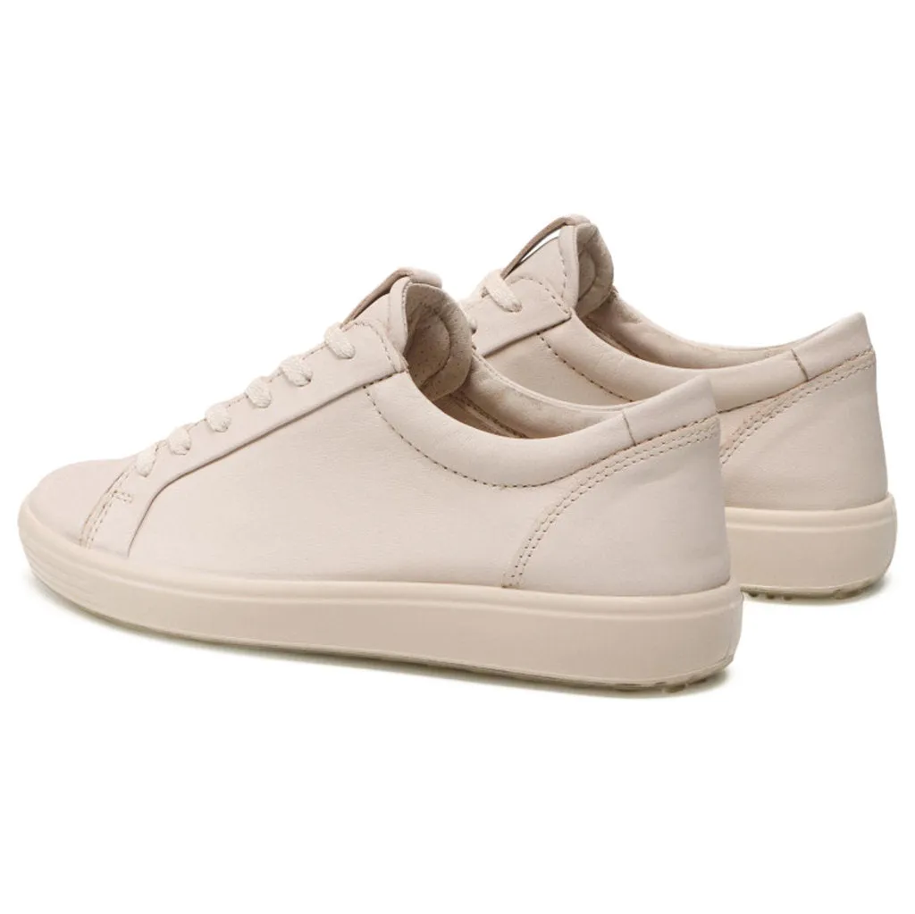 Ecco Soft 7 Full Grain Leather Women's Casual Trainers