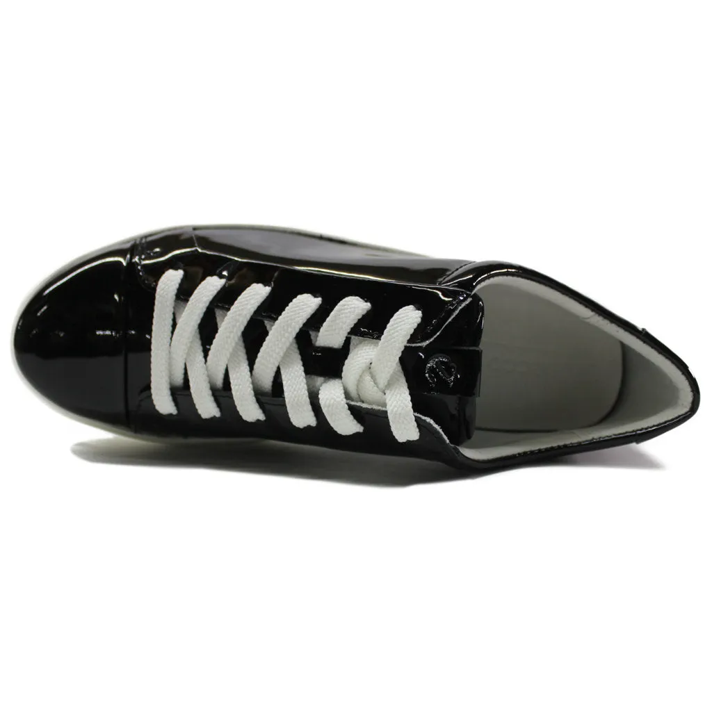 Ecco Soft 7 Full Grain Leather Women's Casual Trainers