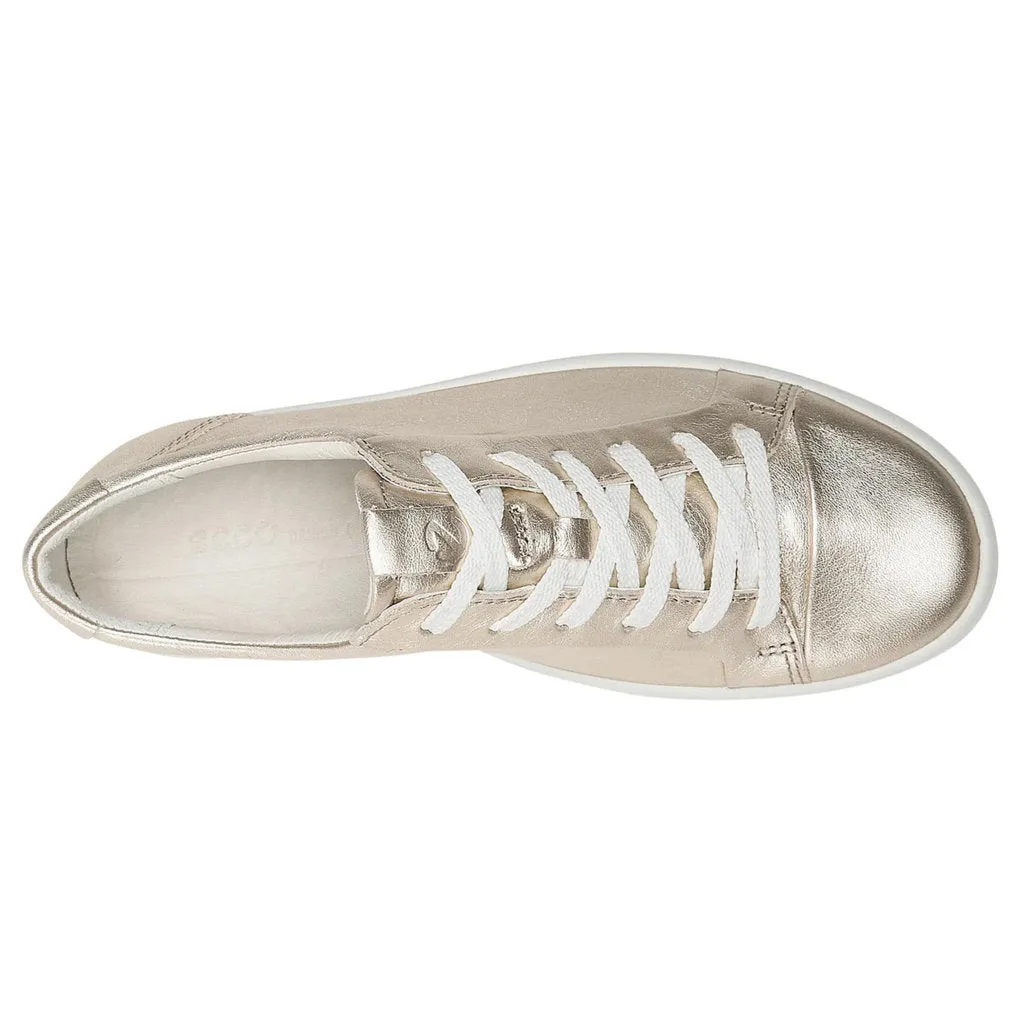 Ecco Soft 7 Full Grain Leather Women's Casual Trainers