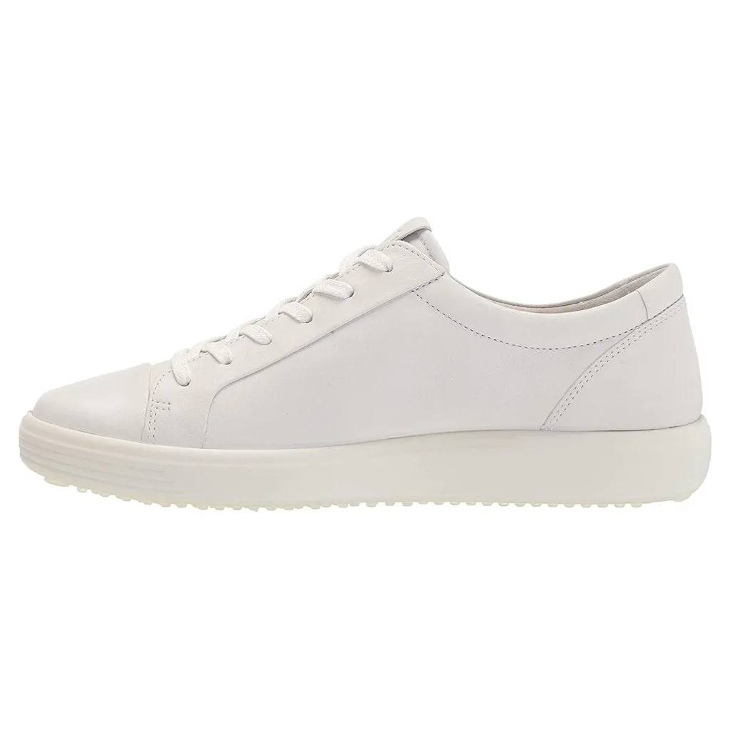 Ecco Soft 7 Full Grain Leather Women's Casual Trainers