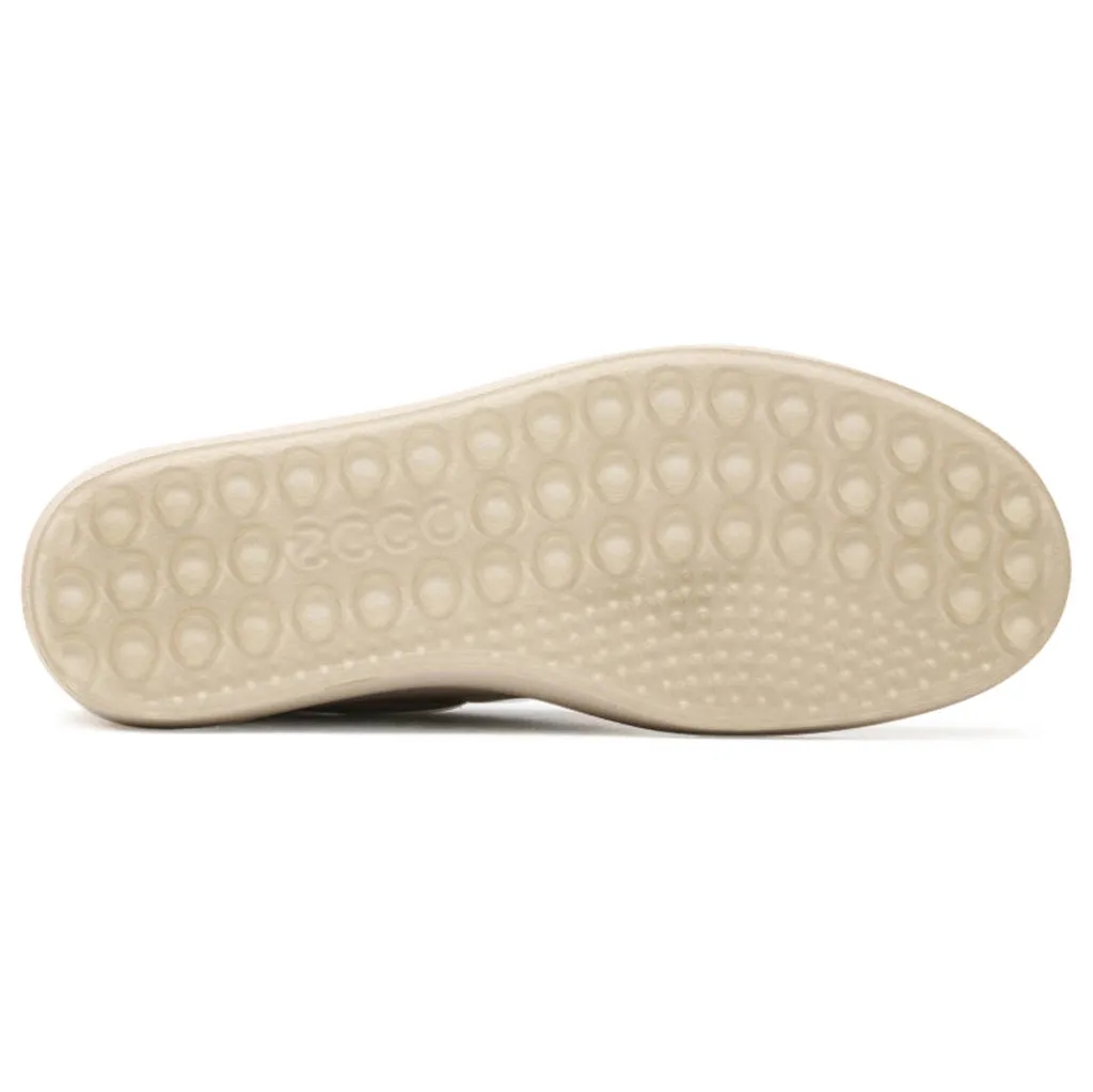 Ecco Soft 7 Full Grain Leather Women's Casual Trainers