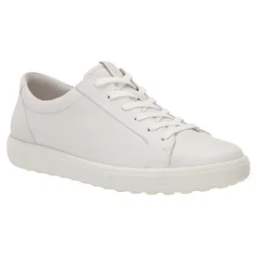 Ecco Soft 7 Full Grain Leather Women's Casual Trainers