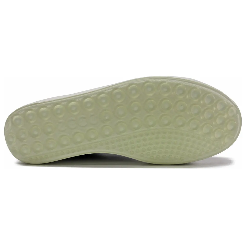 Ecco Soft 7 Full Grain Leather Women's Casual Trainers