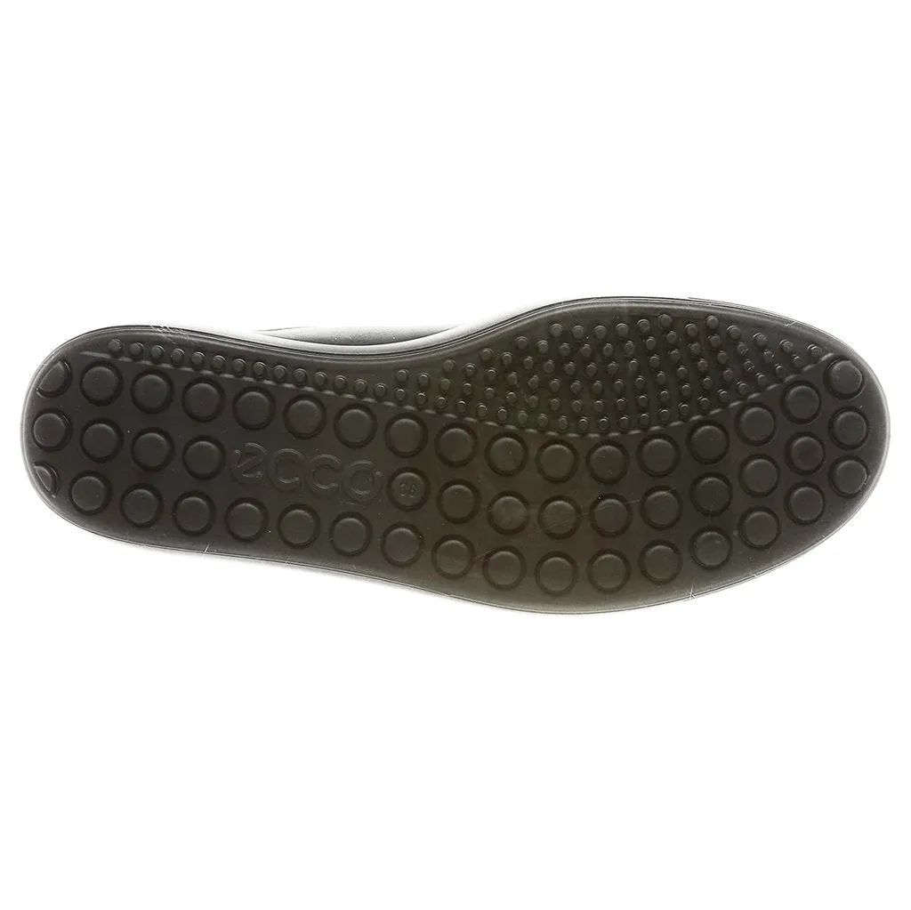 Ecco Soft 7 Full Grain Leather Women's Casual Trainers