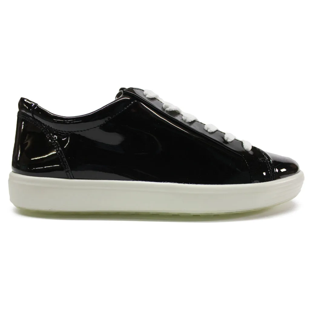 Ecco Soft 7 Full Grain Leather Women's Casual Trainers