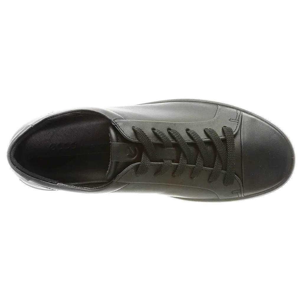 Ecco Soft 7 Full Grain Leather Women's Casual Trainers