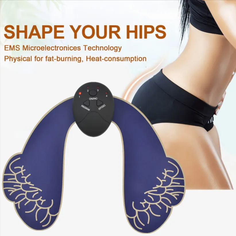 Electric Smart Hip Muscle Trainer Bb-75 Blue