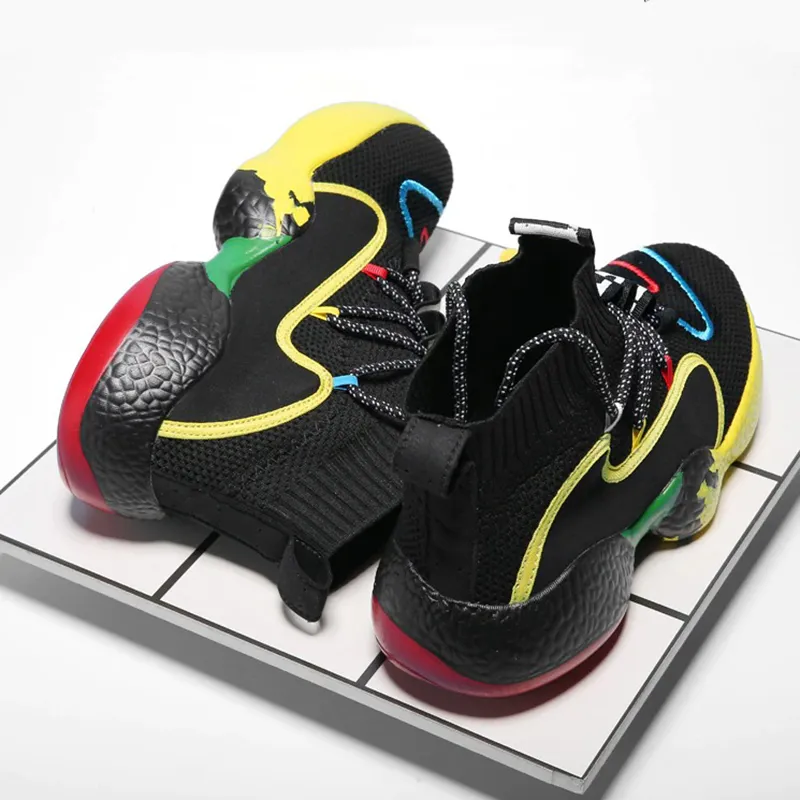 Fashion Men's Sneakers on Lace-Up / Casual Breathable Walking Flats Walking Shoes
