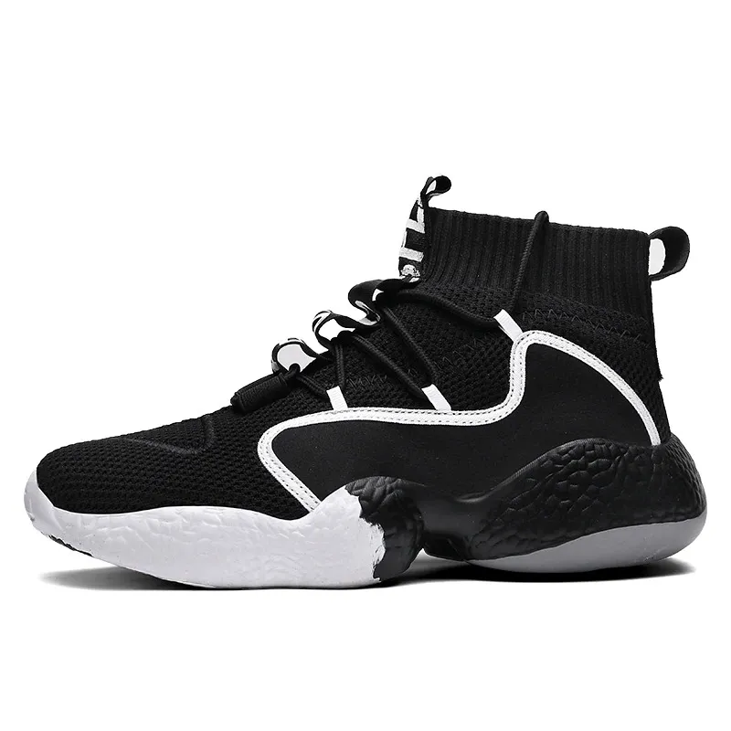 Fashion Men's Sneakers on Lace-Up / Casual Breathable Walking Flats Walking Shoes