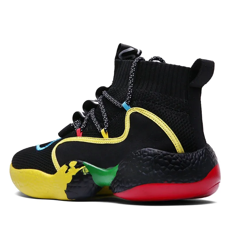 Fashion Men's Sneakers on Lace-Up / Casual Breathable Walking Flats Walking Shoes