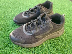 Fila Made Black  UK Size 6 Mans Mens Womans EU 39.5 Trainers Sneakers Shoes