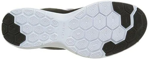 Flex Trainer 6 Black/White Training Shoe 7