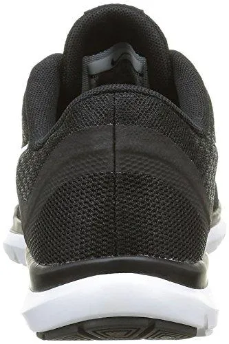 Flex Trainer 6 Black/White Training Shoe 7