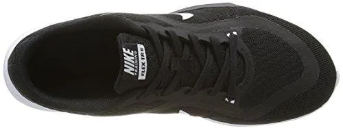 Flex Trainer 6 Black/White Training Shoe 7