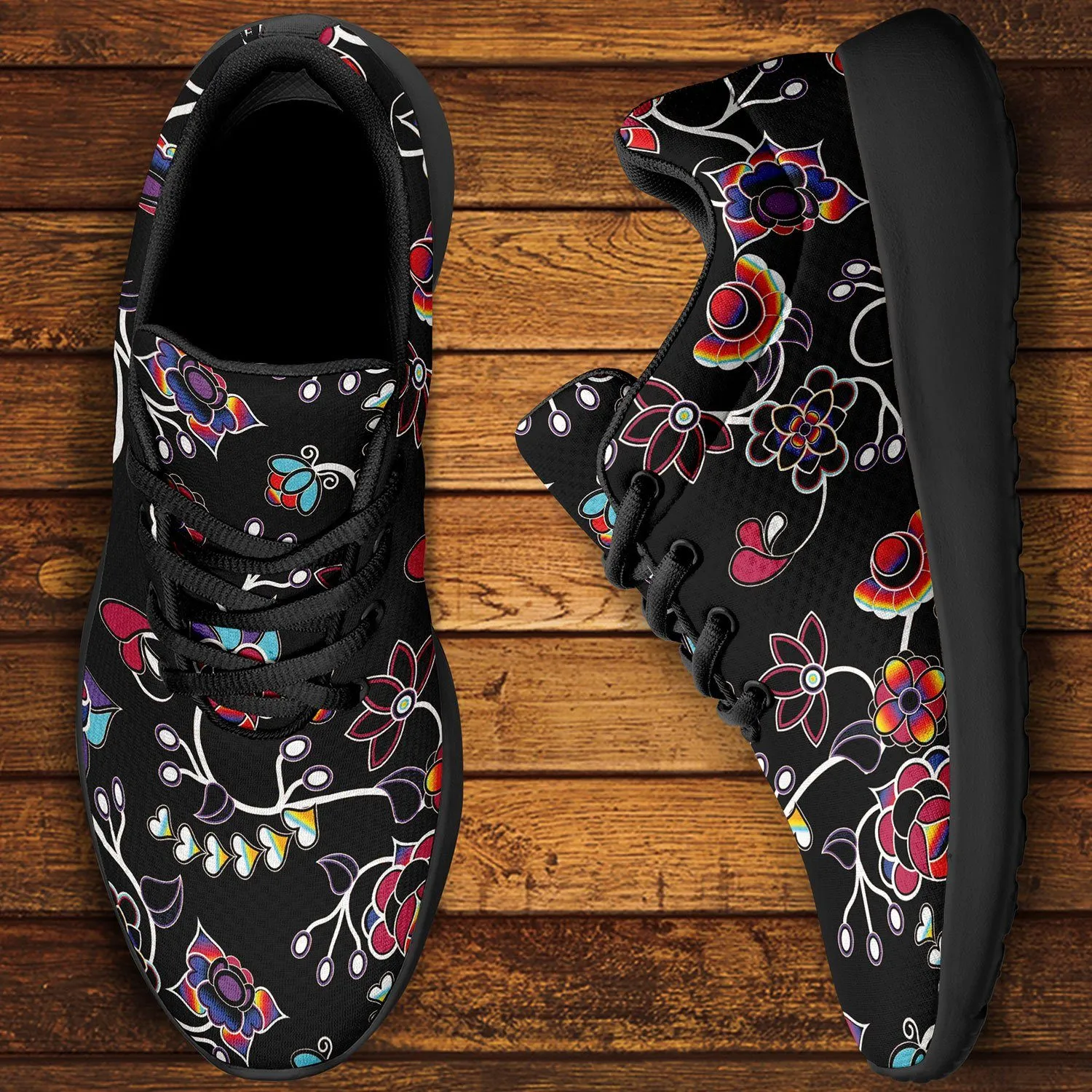Floral Danseur Ikkaayi Sport Sneakers