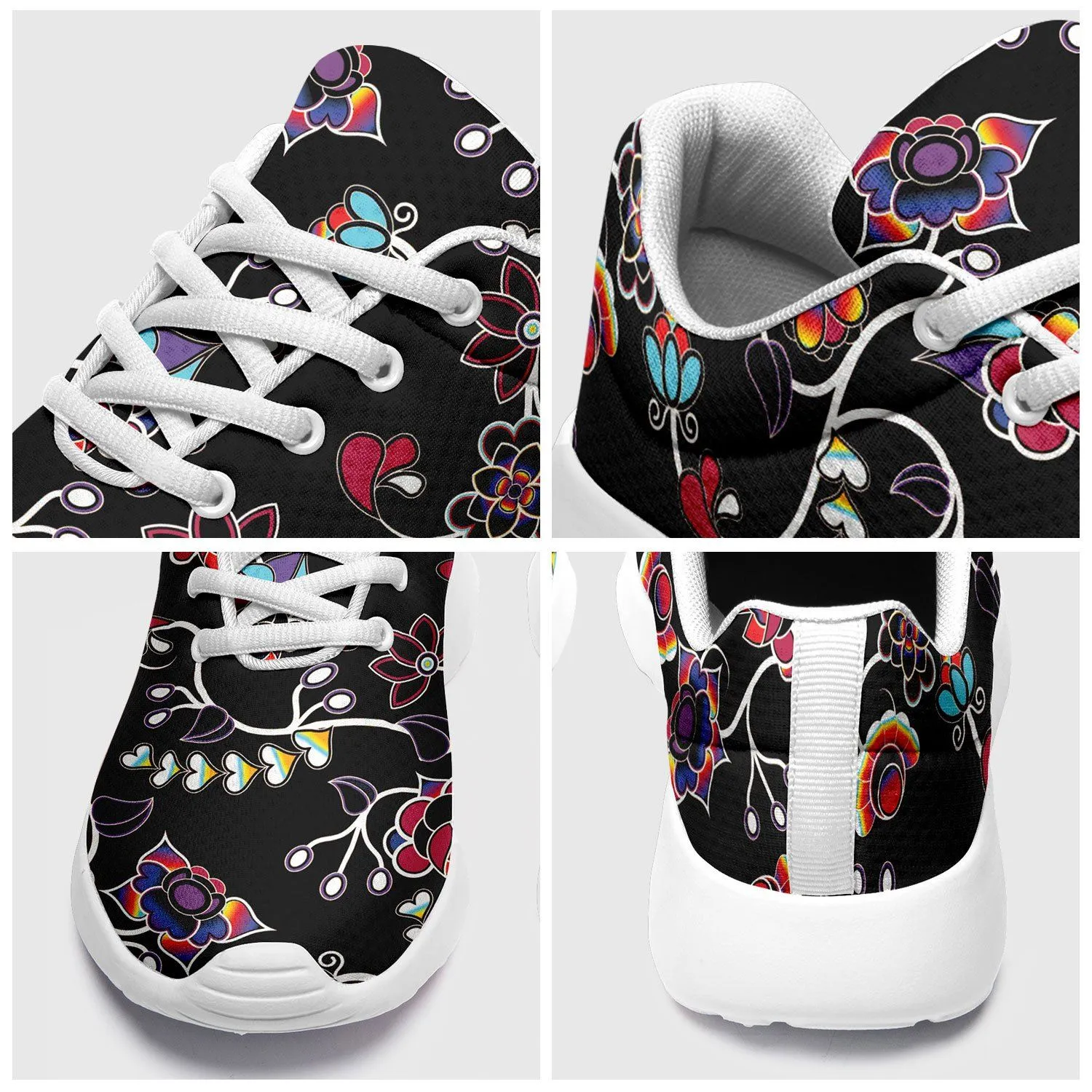 Floral Danseur Ikkaayi Sport Sneakers