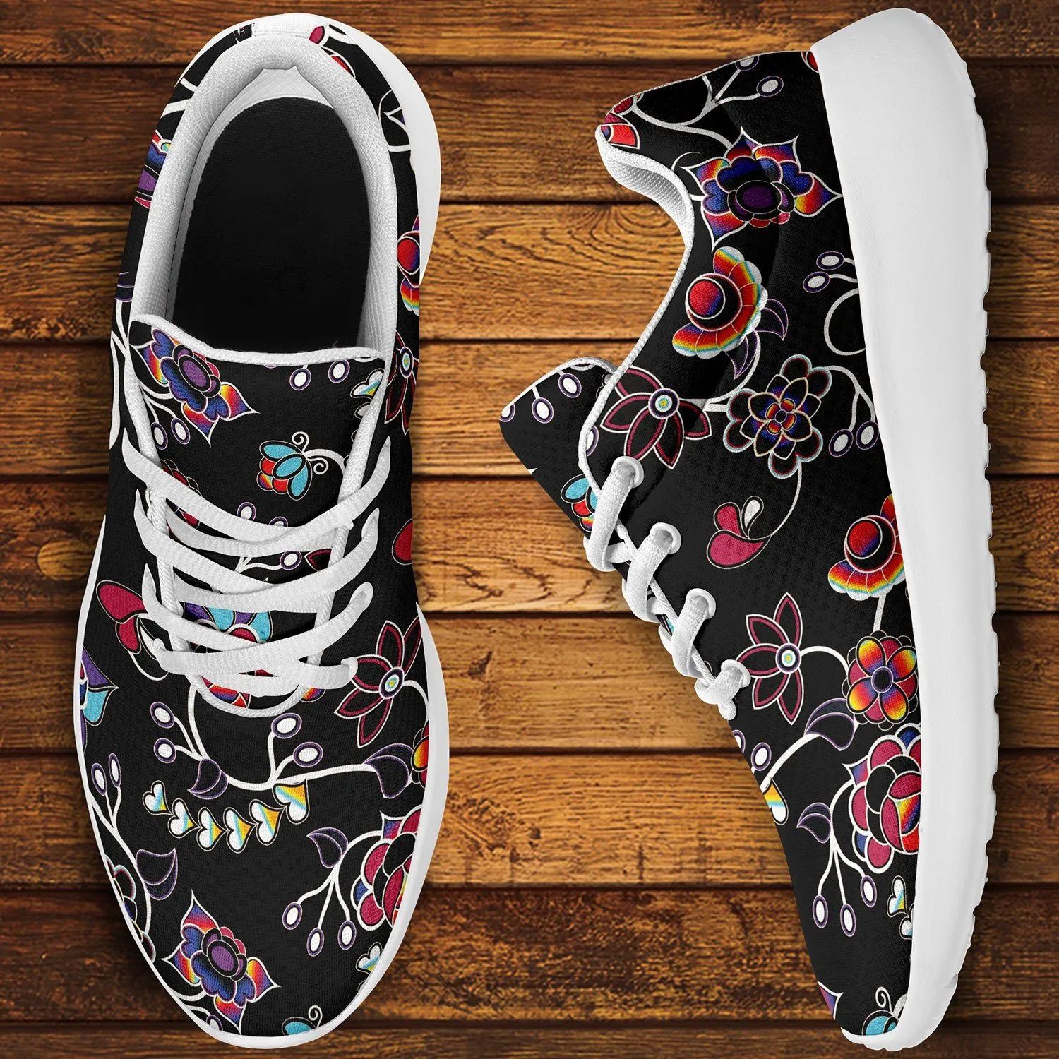 Floral Danseur Ikkaayi Sport Sneakers