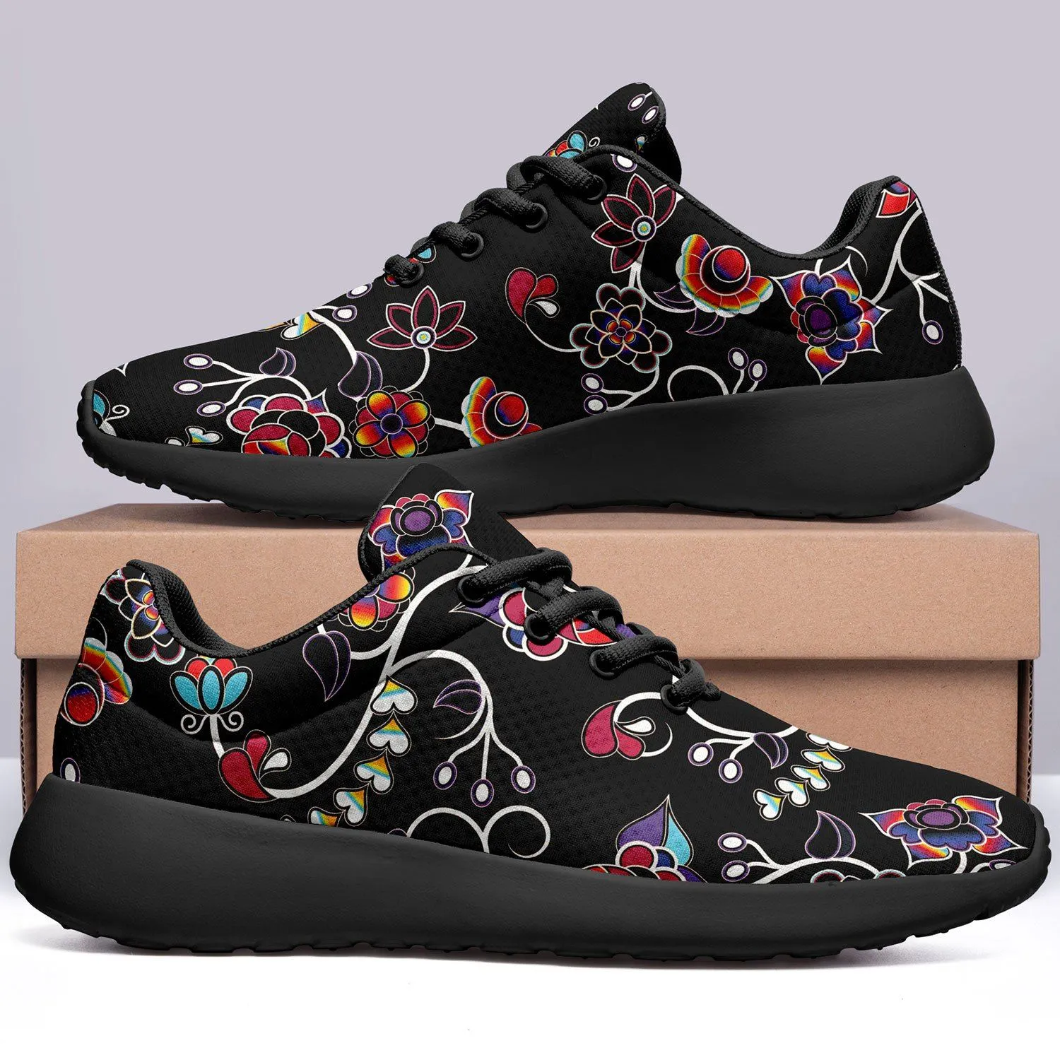 Floral Danseur Ikkaayi Sport Sneakers