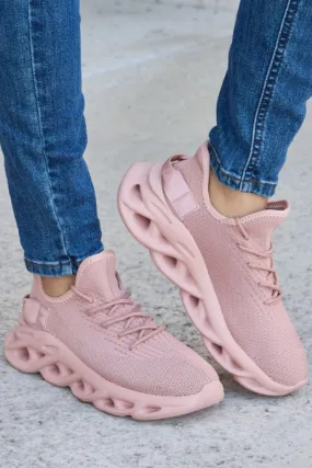 Forever Link Mesh Breathable Platform Athletic Shoes
